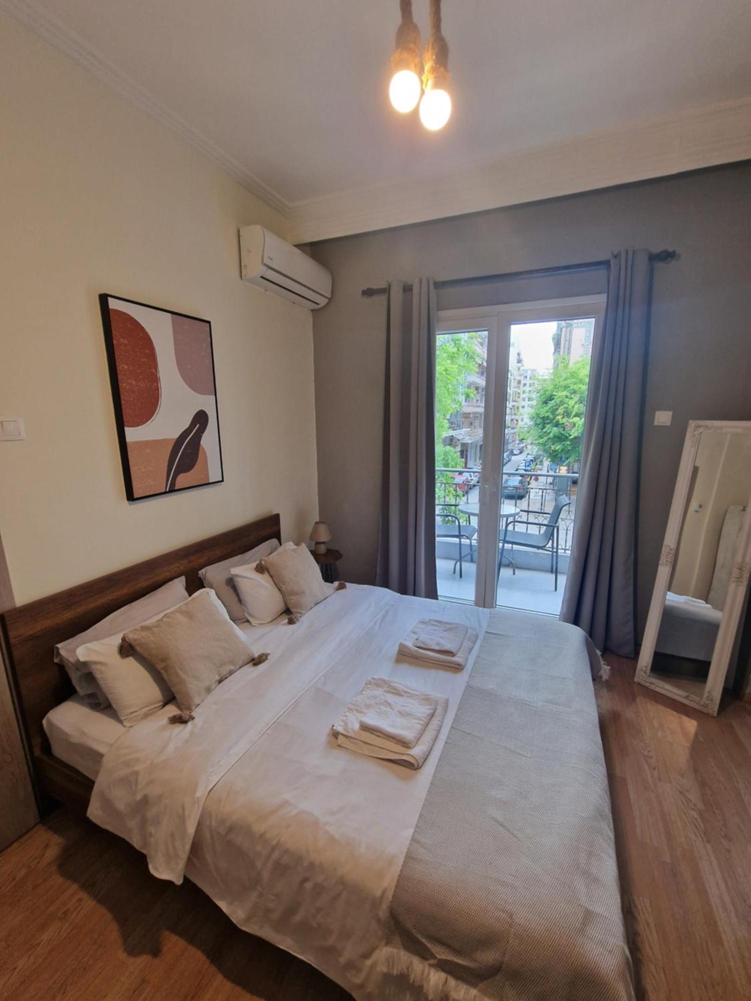 Closer "Egnatia Apartment 2" Szaloniki Kültér fotó